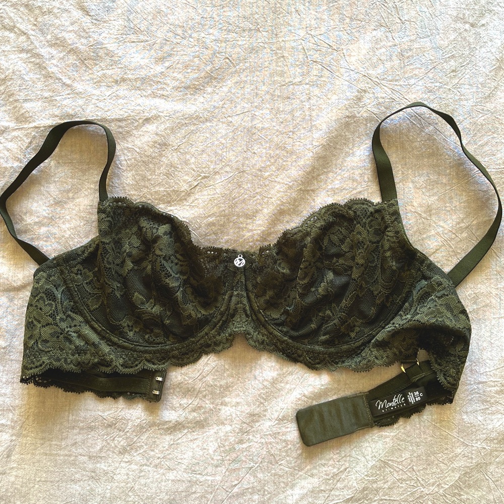 Montelle Flirt Demi Lace Bra 36C